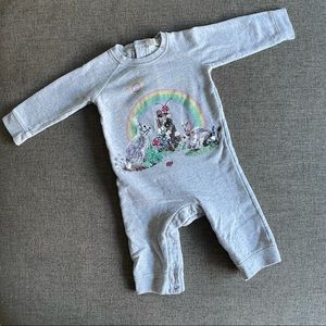 Stella McCartney Kids Sweatshirt Coverall
